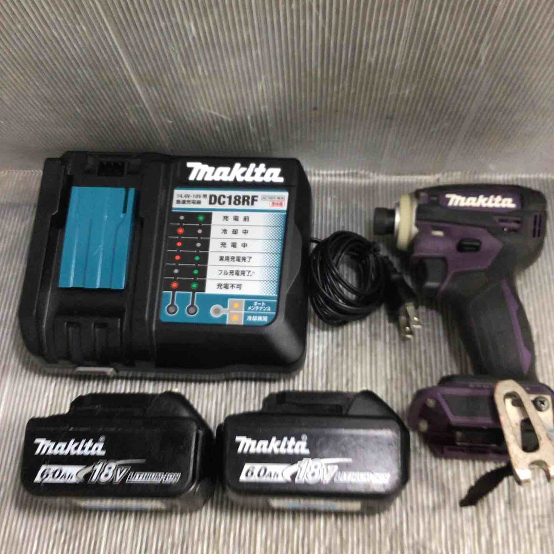 【中古】マキタ(makita) コードレスインパクトドライバー TD172DGXAP【草加店】