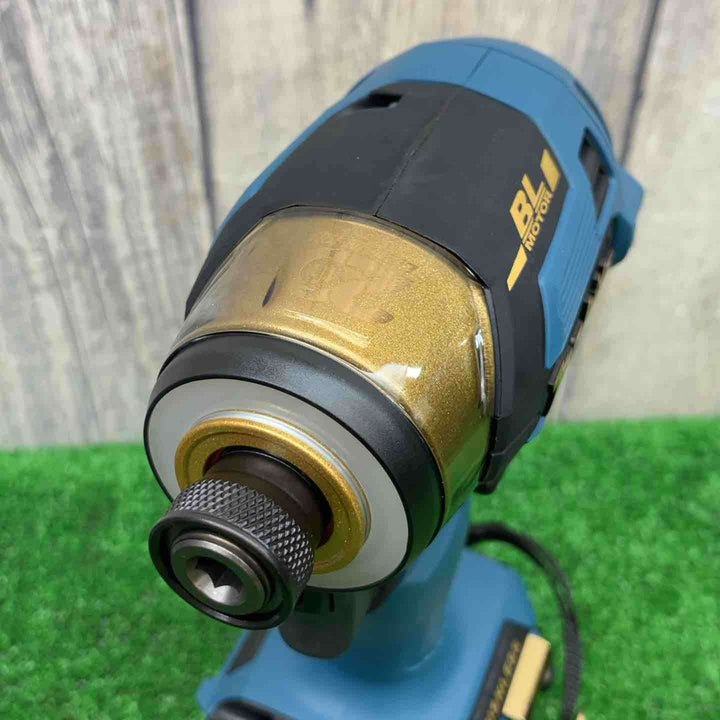 マキタ(makita) コードレスインパクトドライバー TD173DGXPB LXT20周年記念限定カラー  プレミアムブルー【岩槻店】