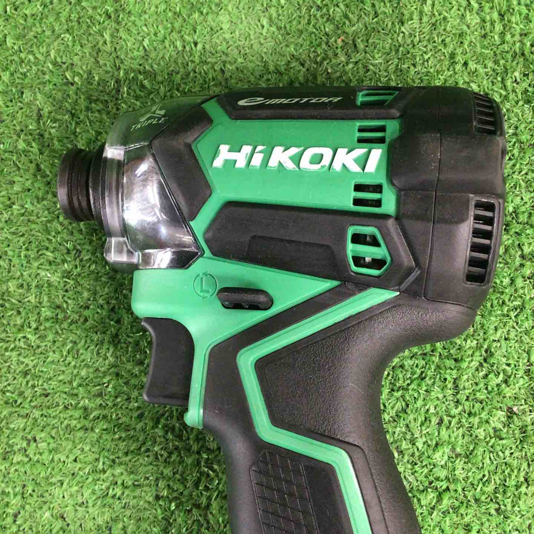 ★ハイコーキ(HIKOKI ※旧:日立工機) コードレスインパクトドライバー WH36DC(NN)【川崎店】