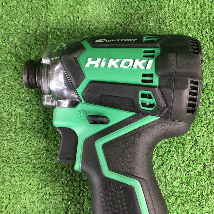 ★ハイコーキ(HIKOKI ※旧:日立工機) コードレスインパクトドライバー WH36DC(NN)【川崎店】