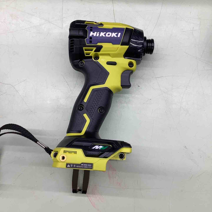 ★ハイコーキ(HIKOKI ※旧:日立工機) コードレスインパクトドライバー WH36DD(2XHSZ)(IG)【越谷店】