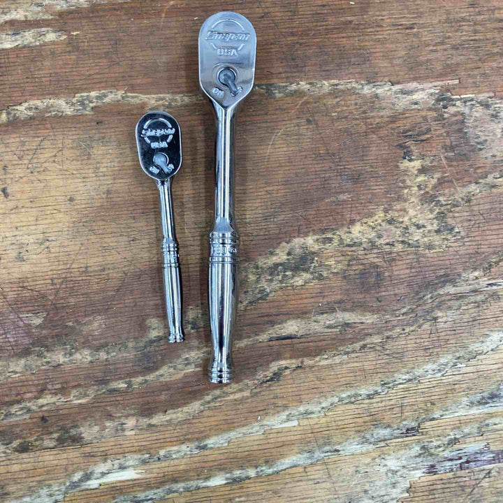 スナップオン(Snap-on) 3/8"ラチェット F80 1/4"ラチェット T72 2本セット【柏店】