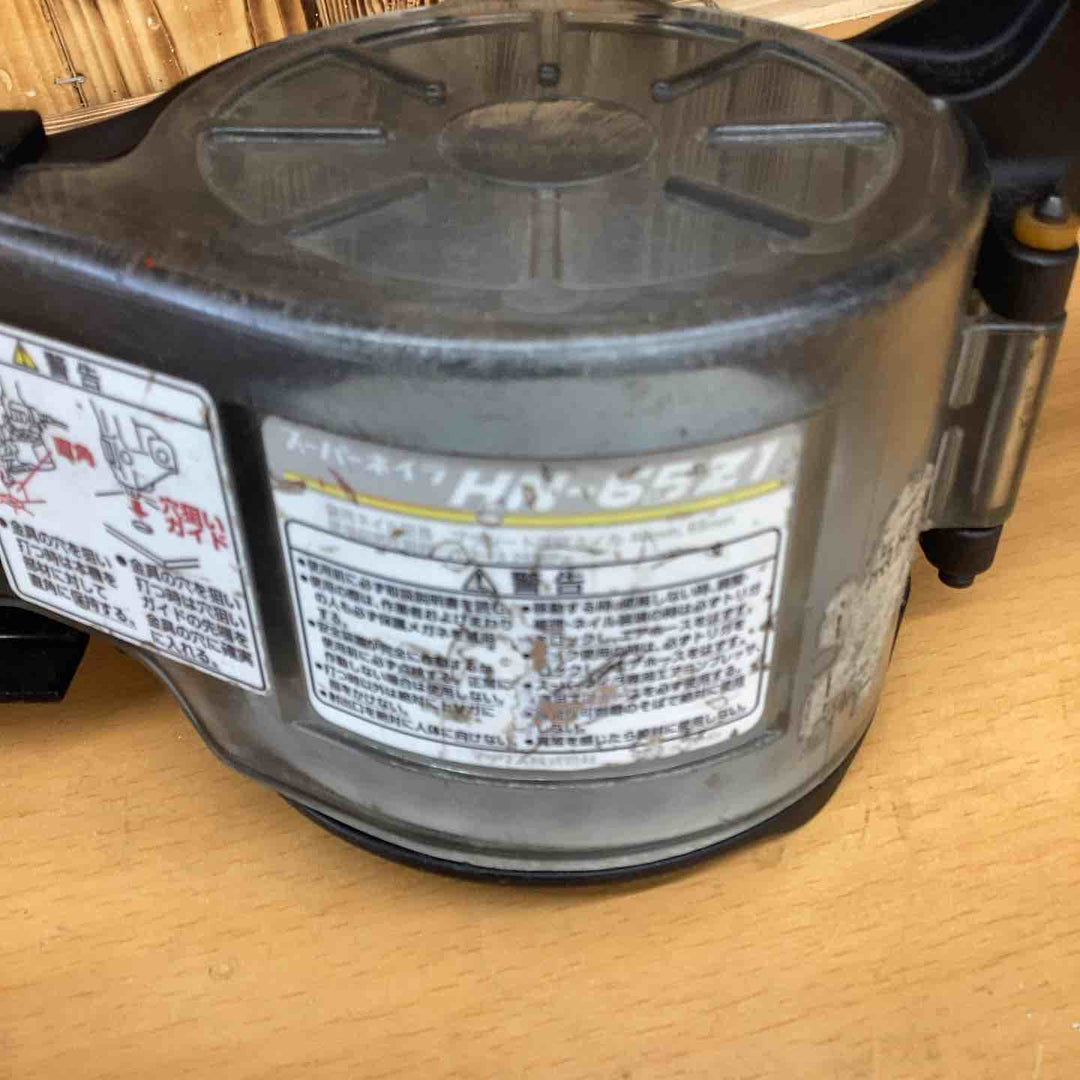 ☆マックス(MAX) 高圧エア釘打ち機 HN-65Z1【越谷店】
