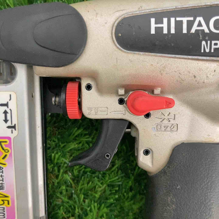 ★ハイコーキ(HIKOKI ※旧:日立工機) 常圧ピンネイラ NP45M　本体のみ【戸田店】