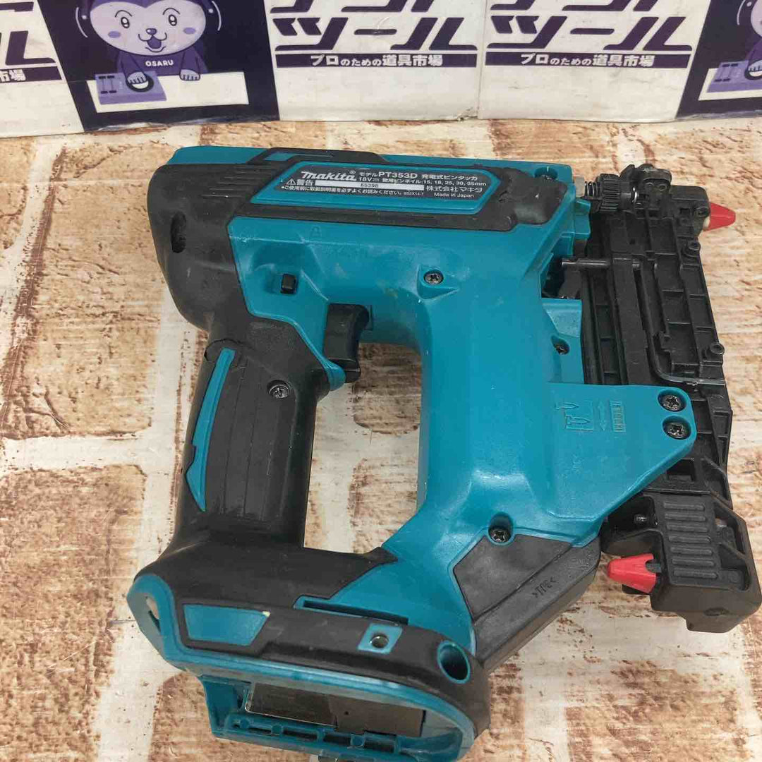 【中古品】マキタ(makita) コードレスピンネイラ PT353DZ【所沢店】