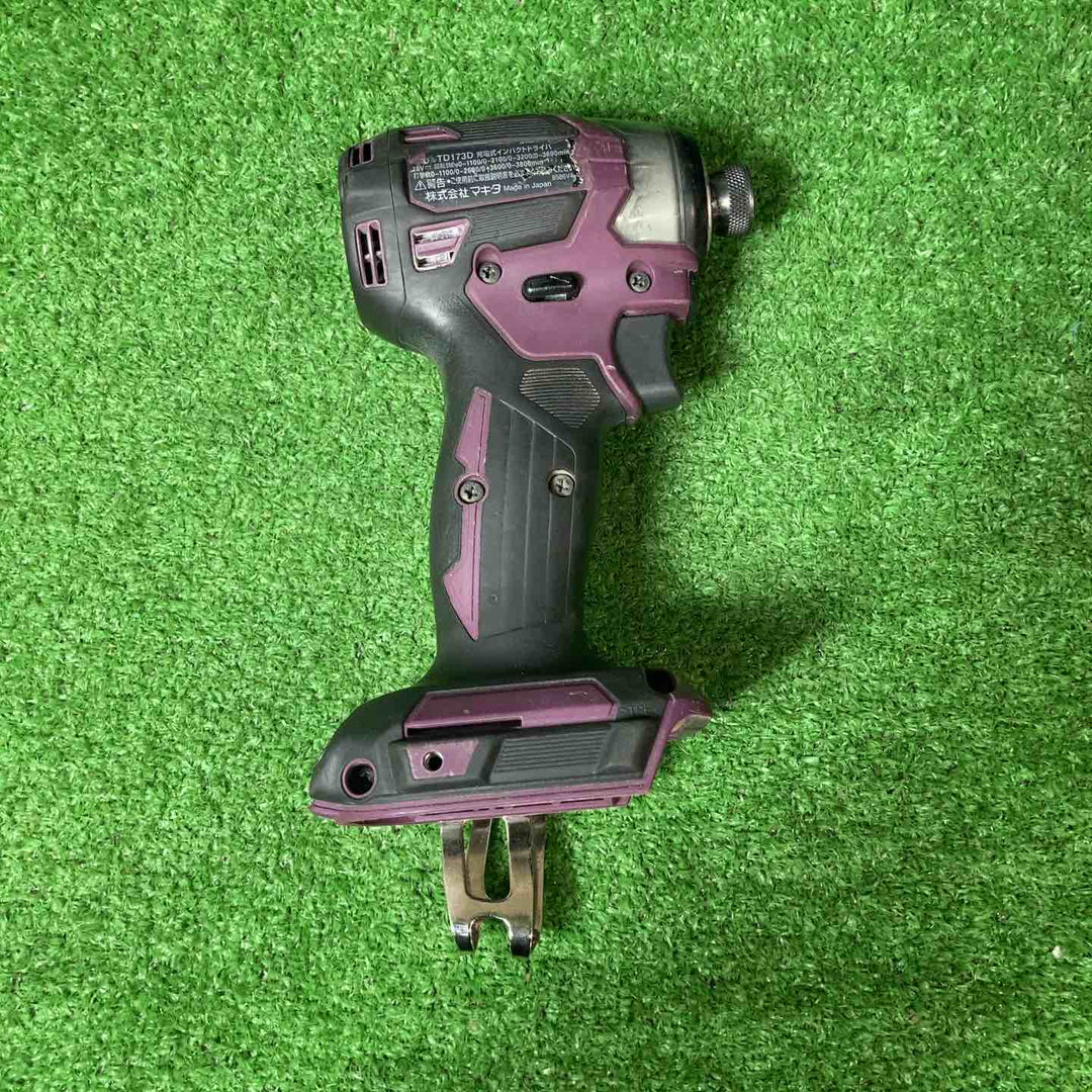 ★マキタ(makita) コードレスインパクトドライバー TD173DZAP 本体のみ【岩槻店】