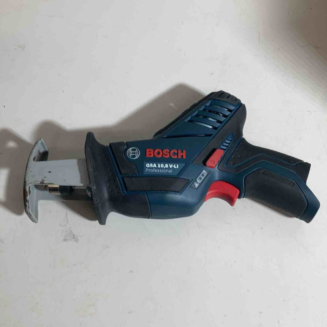 ◇ボッシュ(BOSCH) 10.8V コードレスセーバーソー GSA10.8V-LI　充電器10.8Vバッテリー2つ付属【戸田店】