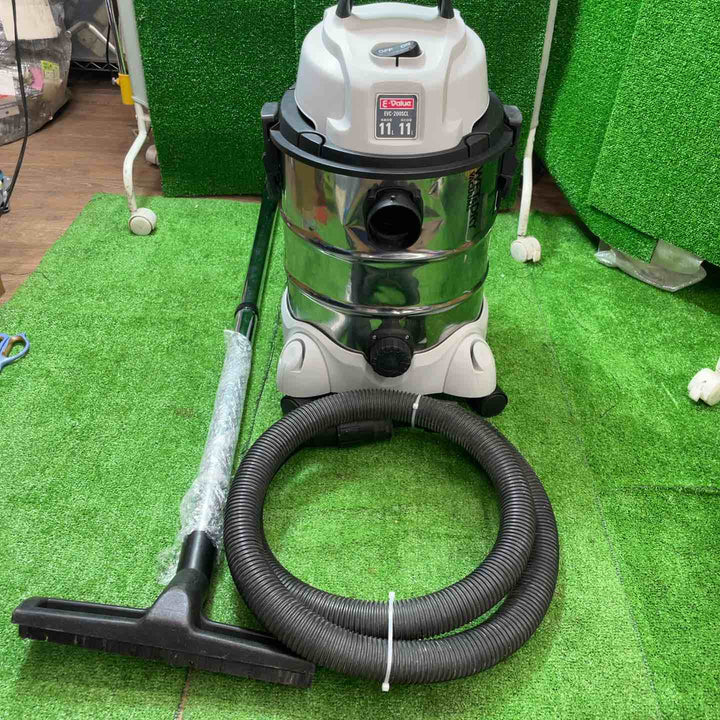 藤原産業 E-Value 乾湿両用掃除機 20L EVC-200SCL【桶川店】