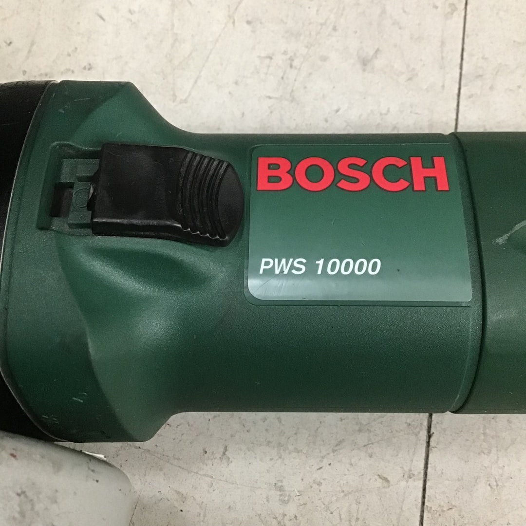 【中古品】 ボッシュ/BOSCH ディスクグラインダ PWS10000 【鴻巣店】