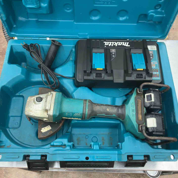 ★マキタ(makita) 180mmコードレスディスクグラインダ GA700DPG2【所沢店】