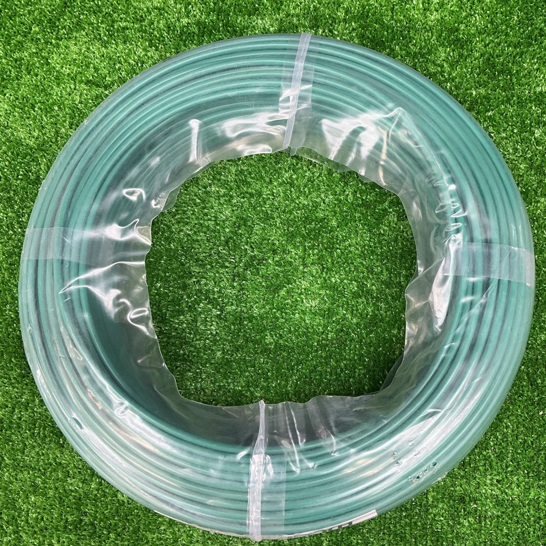 【未使用品】SFCC株式会社 IV線 5.5SQ 緑 100m巻 600V ビニル絶縁電線【電材館越谷店】