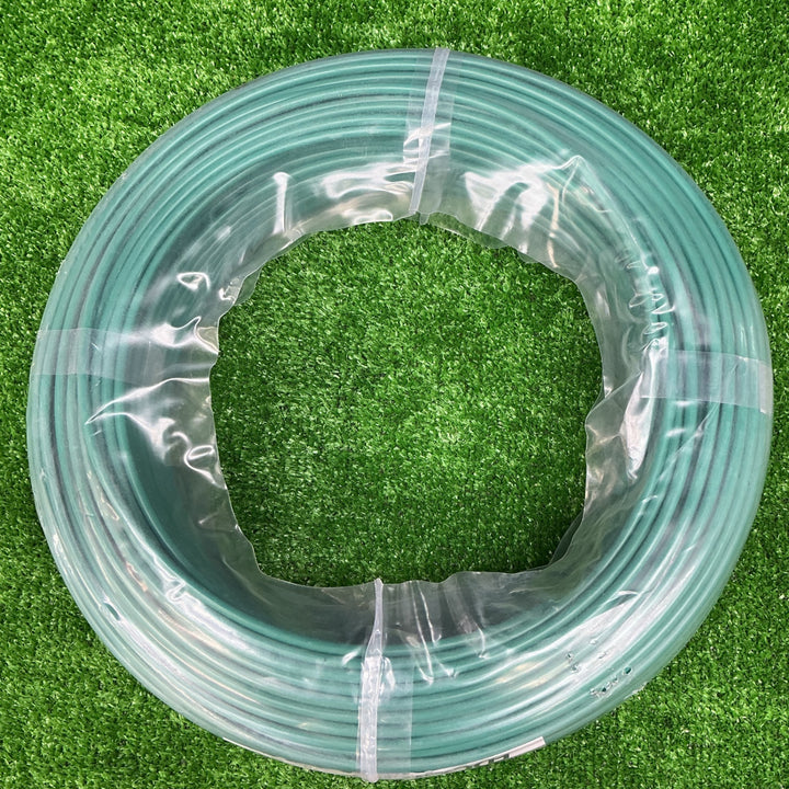 【未使用品】SFCC株式会社 IV線 5.5SQ 緑 100m巻 600V ビニル絶縁電線【電材館越谷店】