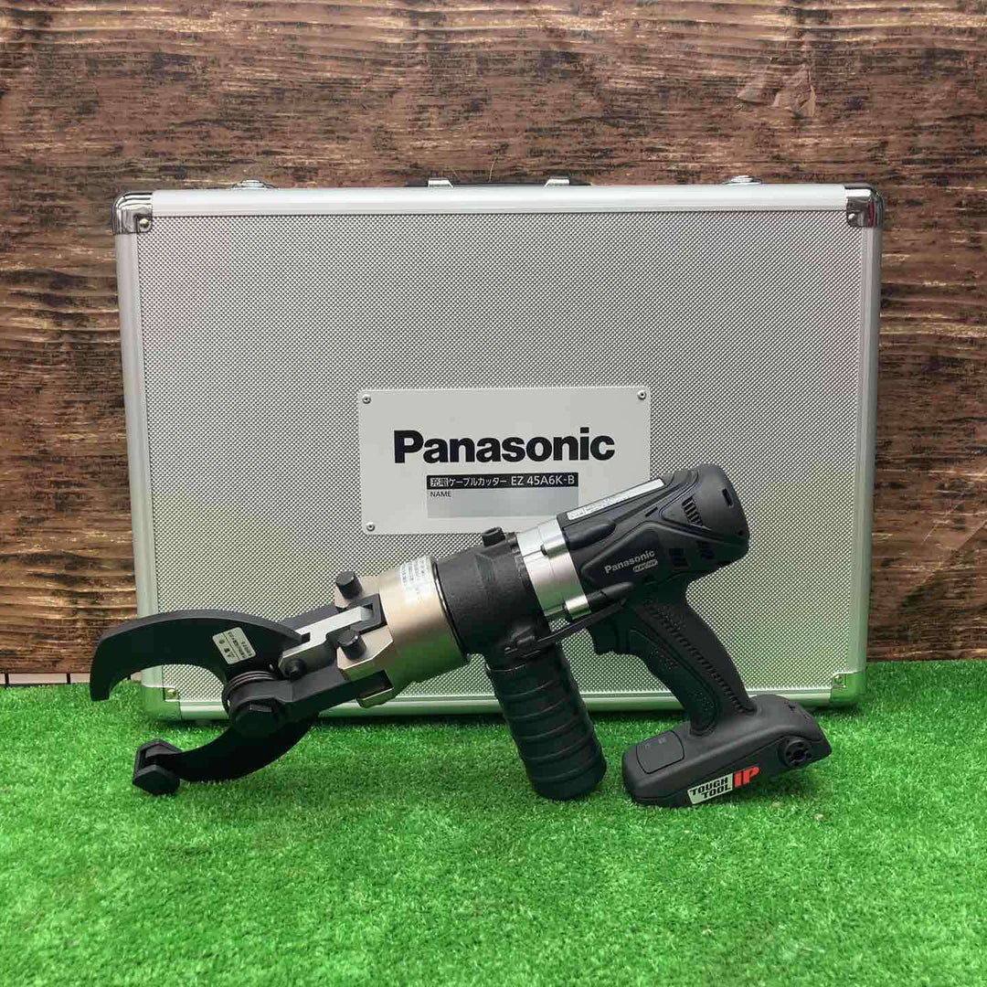 ★パナソニック(Panasonic) コードレスケーブルカッター EZ45A6K-B【鴻巣店】