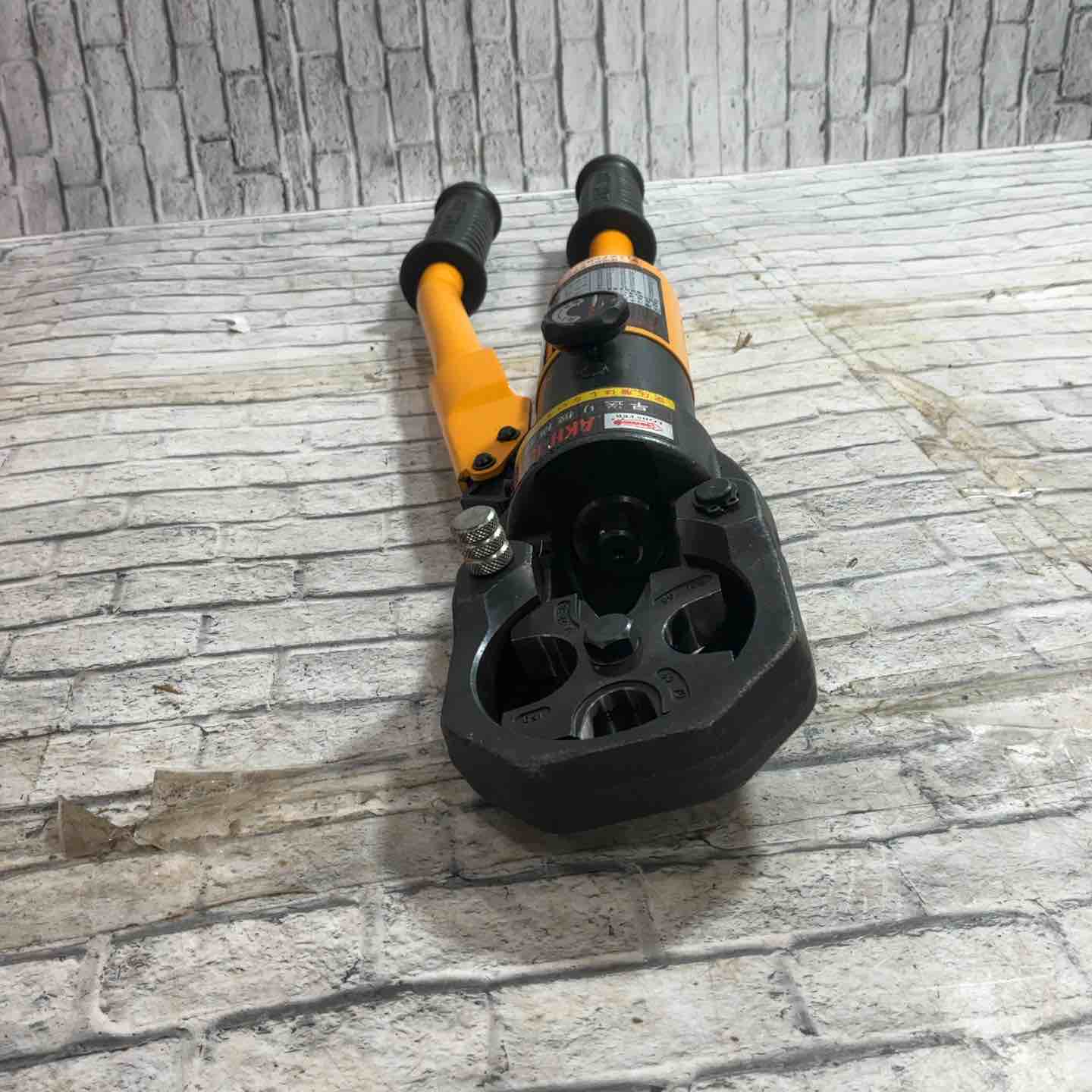 ロブスター LOBSTER AKH-150S 手動油圧式圧着工具 【D】 ロブテックス 