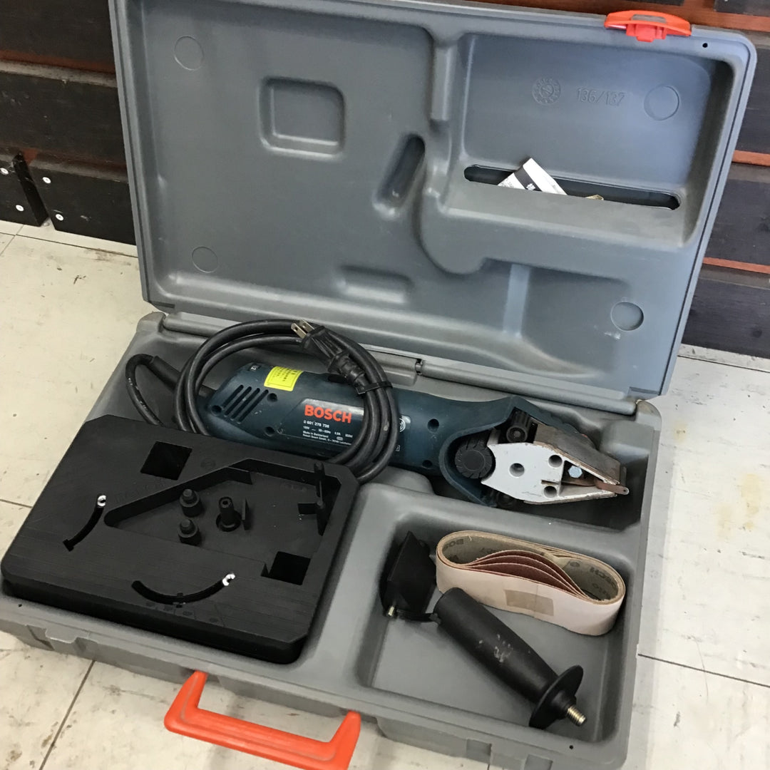 【中古品】 ボッシュ/BOSCH ベルトサンダー・GVS350AE 【鴻巣店】