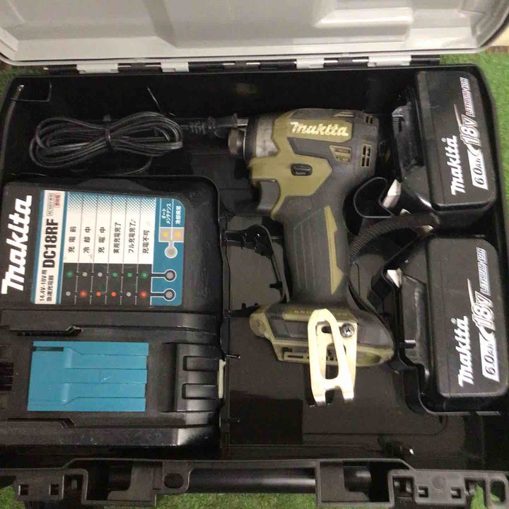 ★マキタ(makita) コードレスインパクトドライバー TD173DRGXO【町田店】