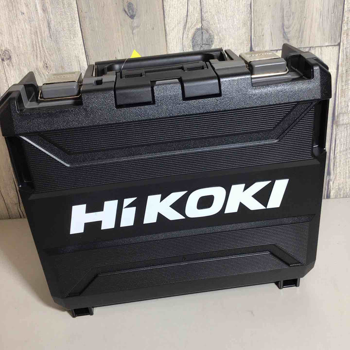 ★ハイコーキ(HIKOKI ※旧:日立工機) コードレスインパクトドライバ ストロングブラック WH36DD(2XHBSZ)【戸田店】