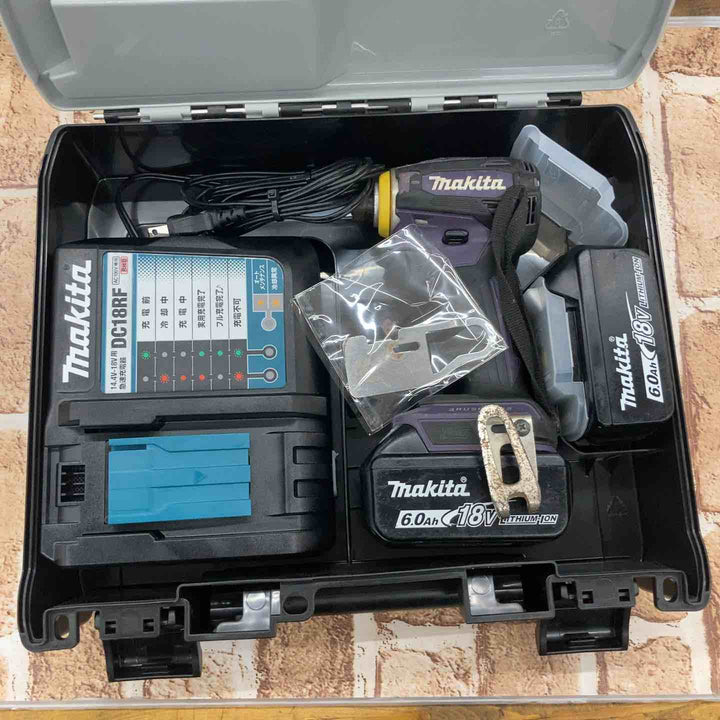 ★マキタ(makita) コードレスインパクトドライバー TD172DGXAP【所沢店】