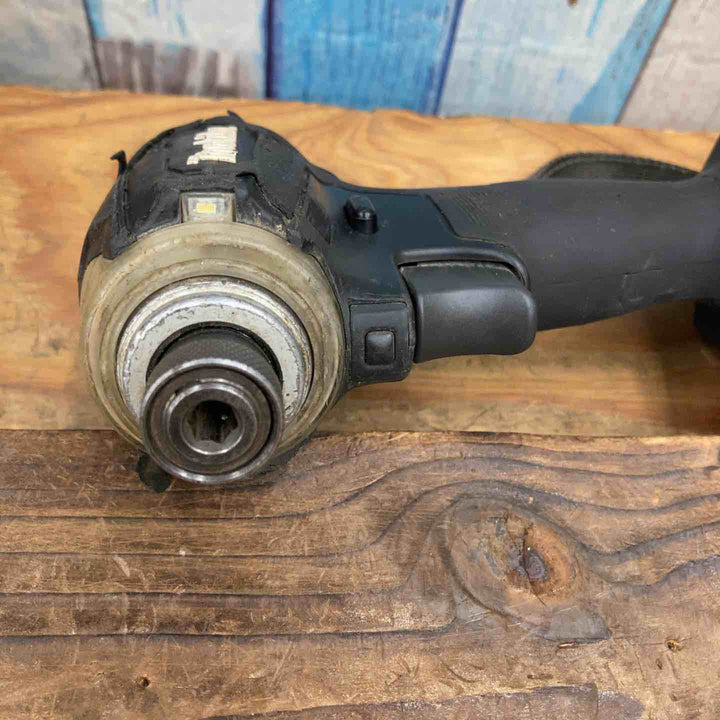 【中古品】★マキタ(makita) コードレスインパクトドライバー TD172DRGXB 18V フルセット【柏店】
