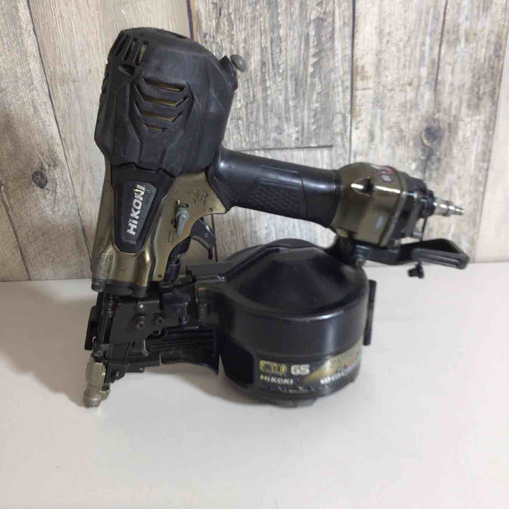 ★ハイコーキ(HIKOKI ※旧:日立工機) 高圧エア釘打ち機 NV65HR2(S)【戸田店】