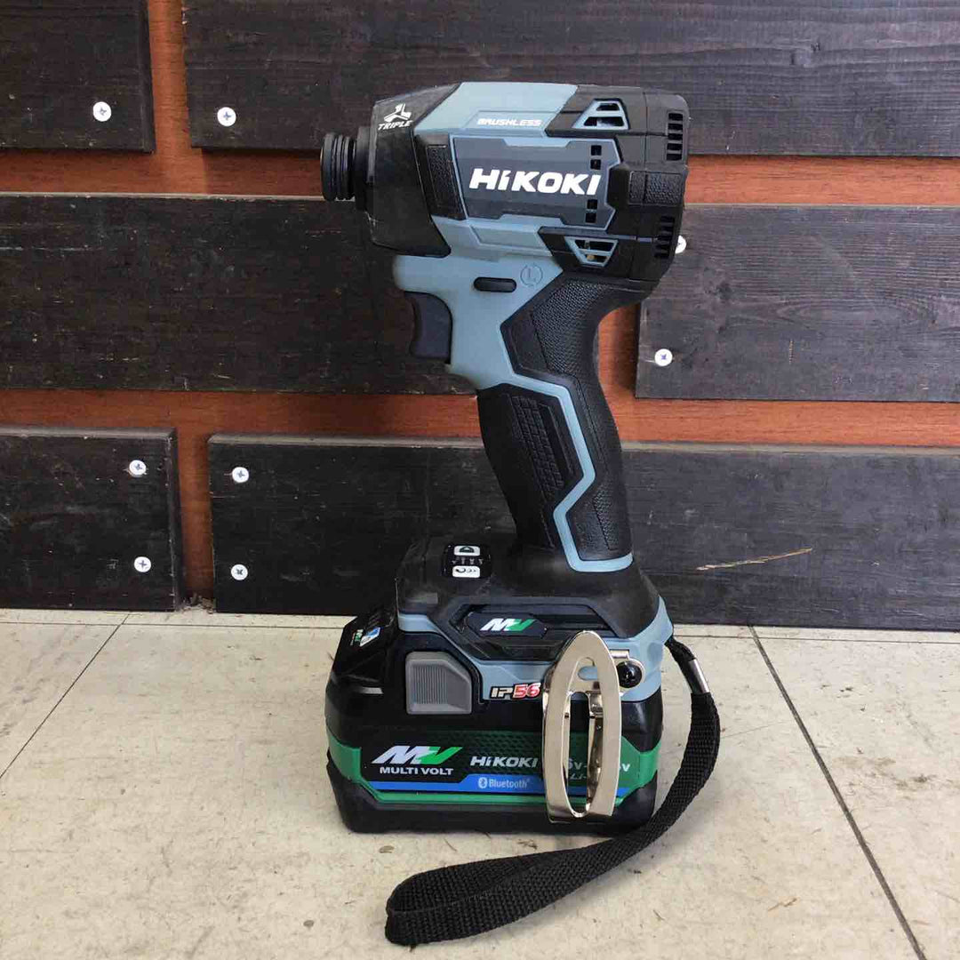 【中古美品】 ハイコーキ/HIKOKI コードレスインパクトドライバー WH36DD(2XHSZ)(IG) 【鴻巣店】