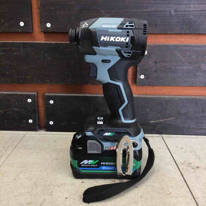 【中古美品】 ハイコーキ/HIKOKI コードレスインパクトドライバー WH36DD(2XHSZ)(IG) 【鴻巣店】