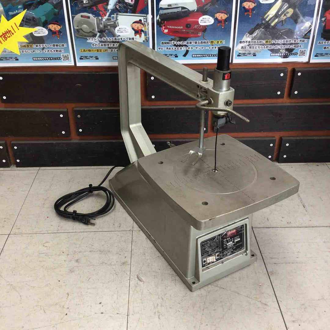 【中古品】 リョービ/RYOBI  卓上糸ノコ盤 TF-50 【鴻巣店】