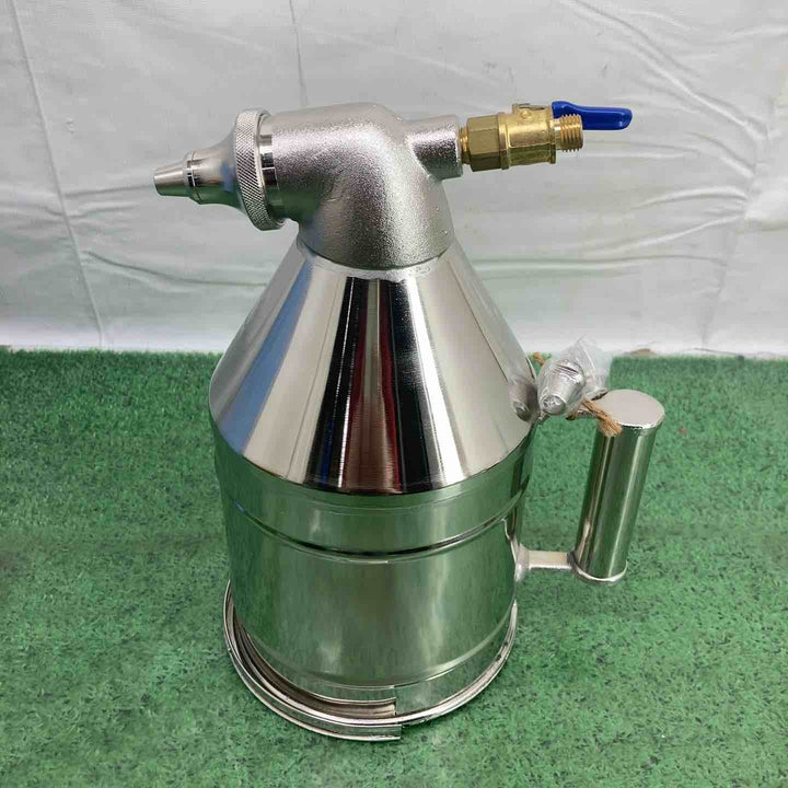 大塚刷毛製造 新型 タイルガン 建築用 吹付ガン器 (ノズル口径：5.0，6.5，8.0mm、カップ容量：2.5L)【町田店】