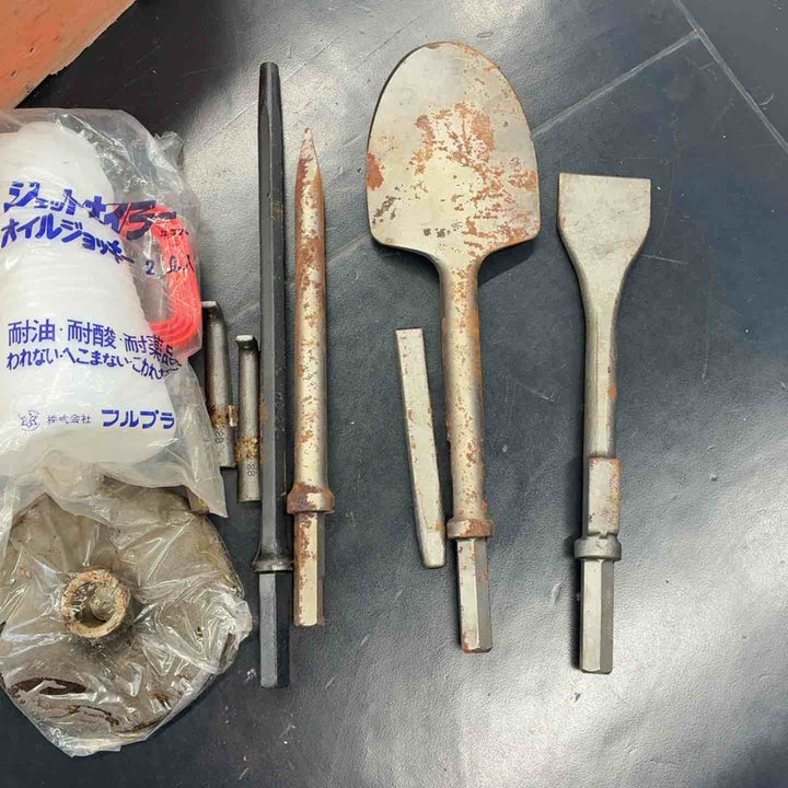 【未使用品/店頭受取り限定】 石原 ランマー 杭打ち 万能作業機 削岩機 DA-20X 【藤沢店】