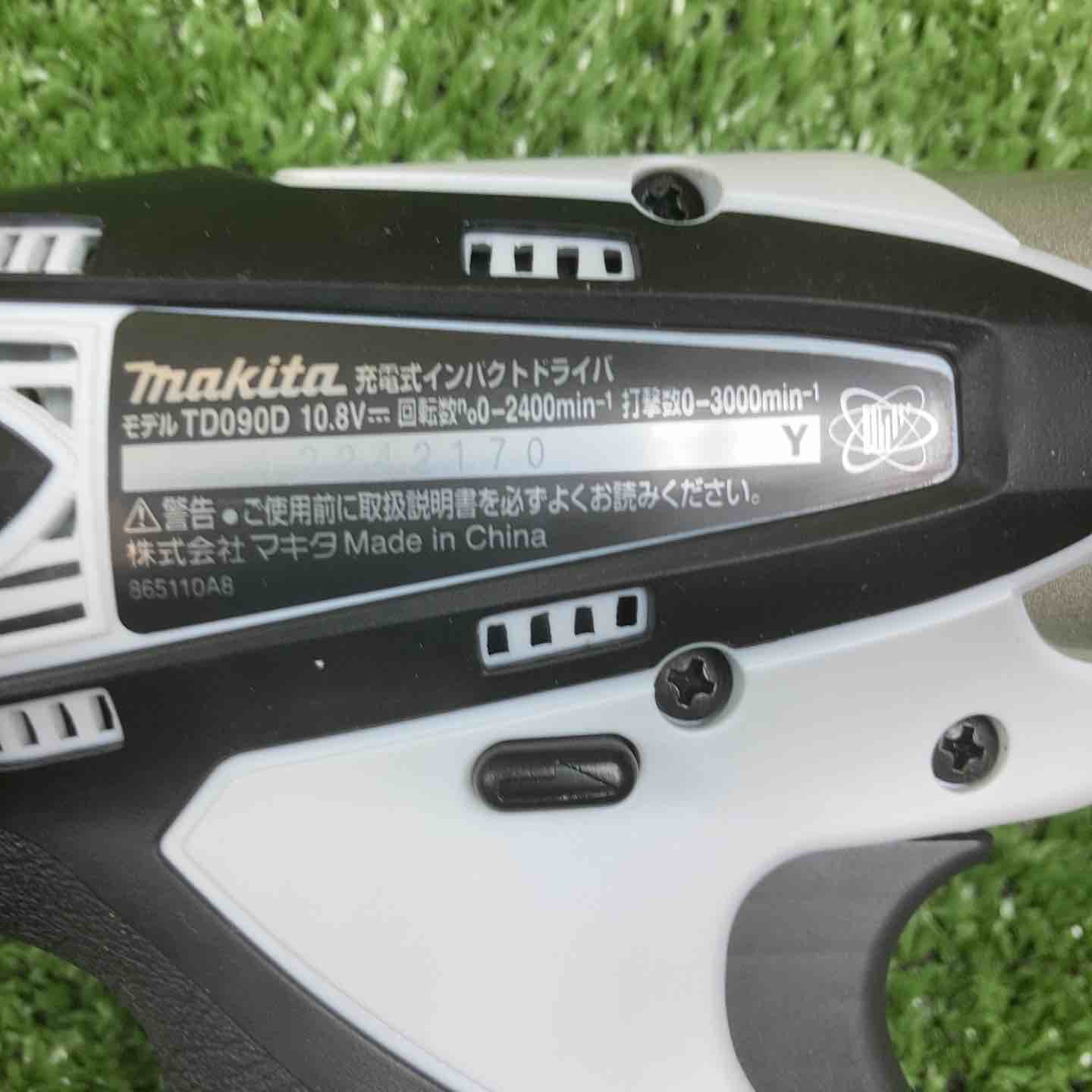バイク ☆マキタ(makita) コードレスインパクトドライバ TD090DWXW