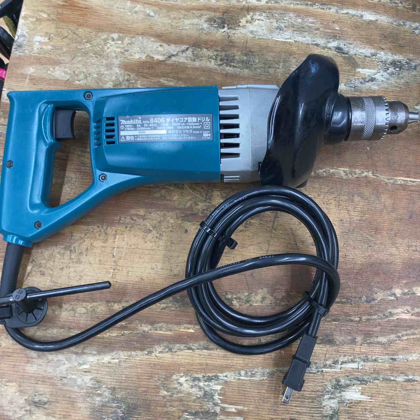 マキタ(Makita) ダイヤコア震動ドリル 8406 2mvetro ☆マキタ(makita) ダイヤコア震動ドリル 8406【柏店】 – アクトツール