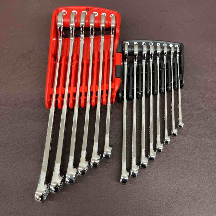 【中古美品】マックツール(MACTOOLS)14Pc. MM RBRT™ コンビネーション レンチ セット- 6 ポイント  SCLM14RBRT【東大和店】