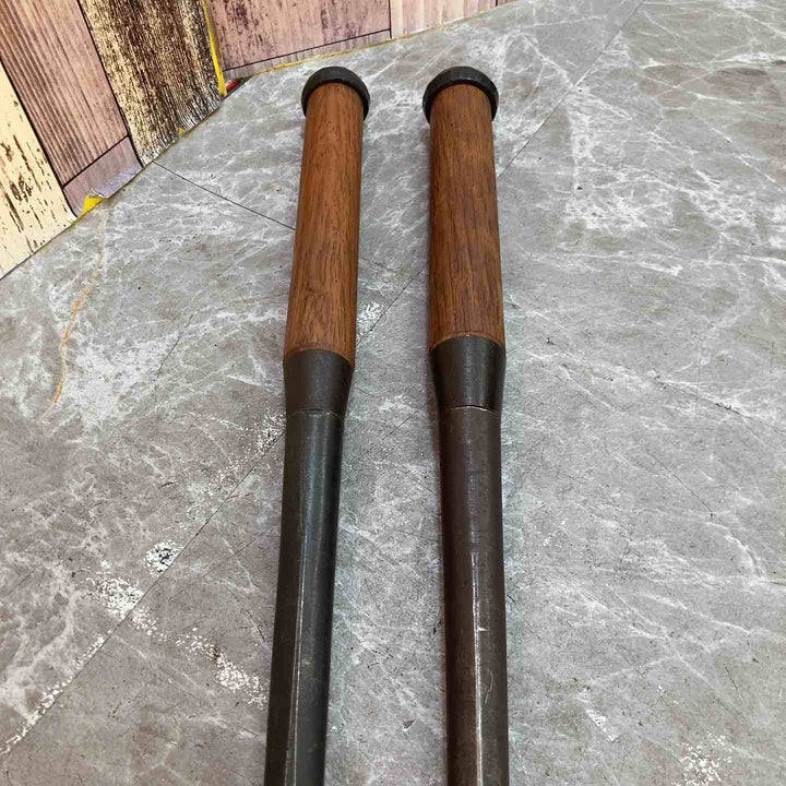 【中古品 美品】◇弘正 穴屋鑿 24㎜・48㎜ 2本セット 鑿 のみ 鉋【八潮店】