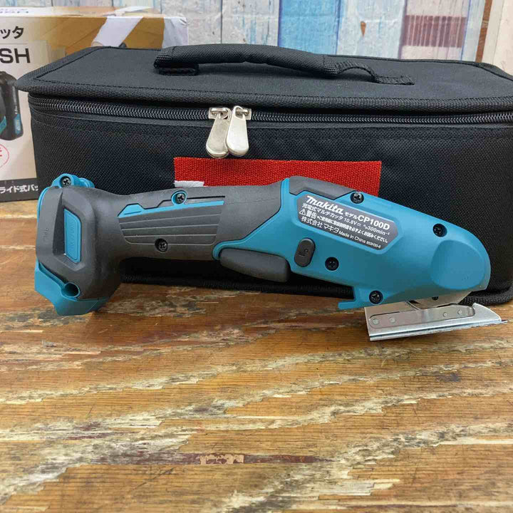 ★マキタ(makita) コードレスマルチカッター CP100DSH【柏店】