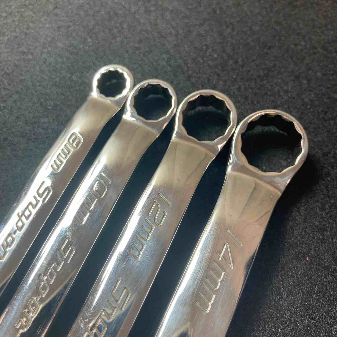 【中古品】 スナップオン(Snap-on) XSM810 1012 1214 1417 メガネレンチ 4本セット 【東大和店】