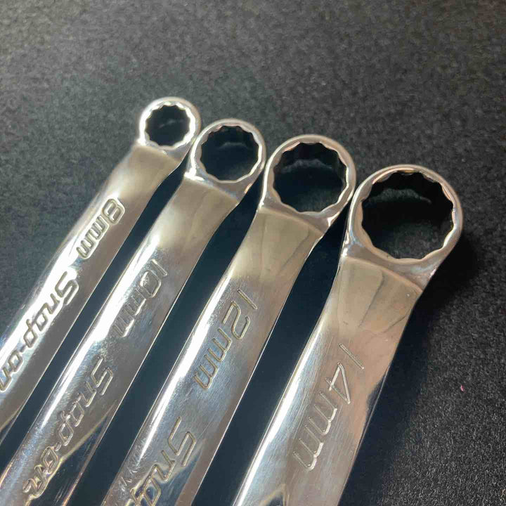 【中古品】 スナップオン(Snap-on) XSM810 1012 1214 1417 メガネレンチ 4本セット 【東大和店】