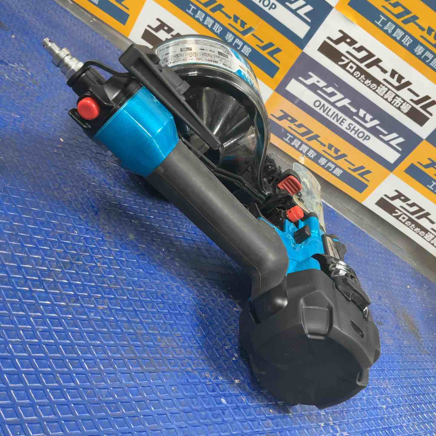 ☆マキタ(makita) 高圧エア釘打ち機 AN635HM【草加店】 – アクトツール