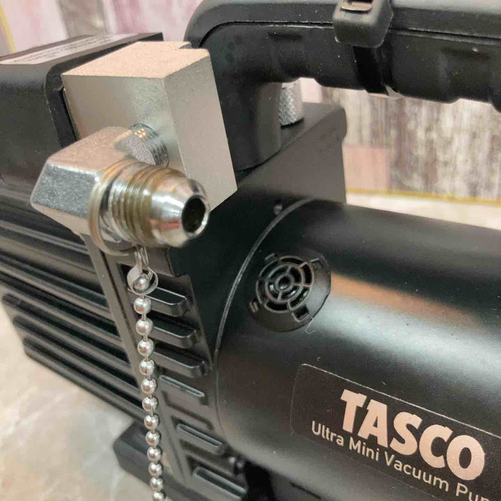 ◇イチネンTASCO オイル逆流防止弁付ウルトラミニツーステージ真空ポンプ TA150SW【八潮店】