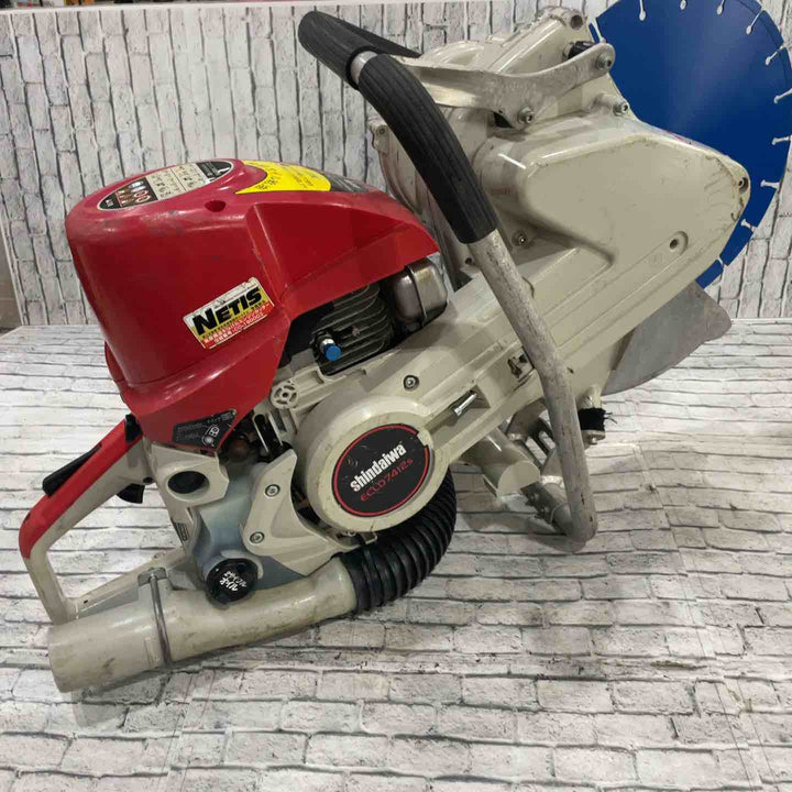 【店頭受取り限定】新ダイワ エンジンカッター 集塵タイプ【ターボクリーン】 ECLD7412S-CD【川口店】