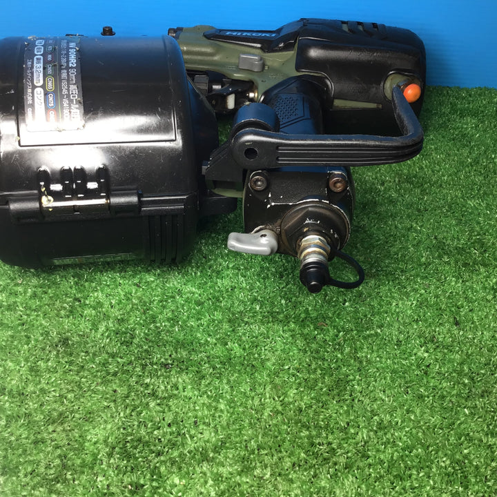 〇ハイコーキ(HIKOKI ※旧:日立工機) 高圧エア釘打ち機 NV90HR2(SAG)【岩槻店】