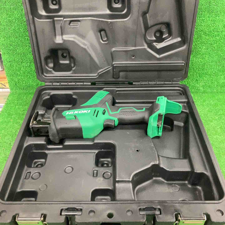 ☆ハイコーキ(HIKOKI ※旧:日立工機) コードレスセーバーソー CR18DA(NN)【川崎店】