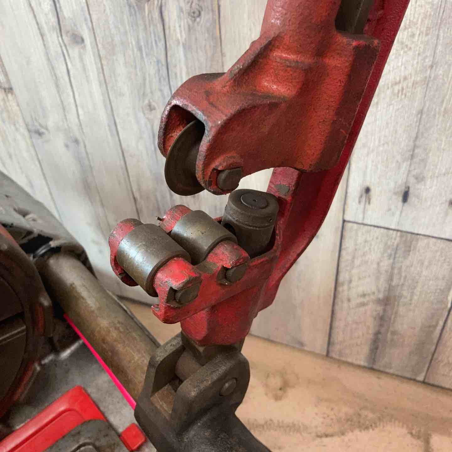 中古品／店頭受取り限定】 レッキス(REX) ねじ切り機 N80A3GX N80AⅢGX