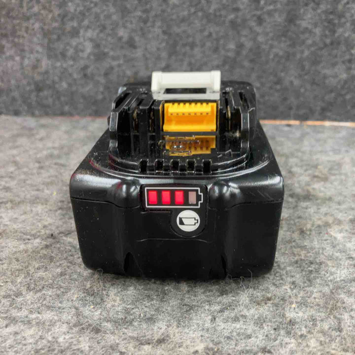 ★マキタ(makita) リチウムイオンバッテリー 18V/6.0Ah BL1860B 充電回数：16【鴻巣店】