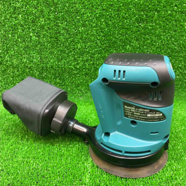 マキタ(makita) コードレスランダムオービットサンダ BO180DZ【藤沢店】