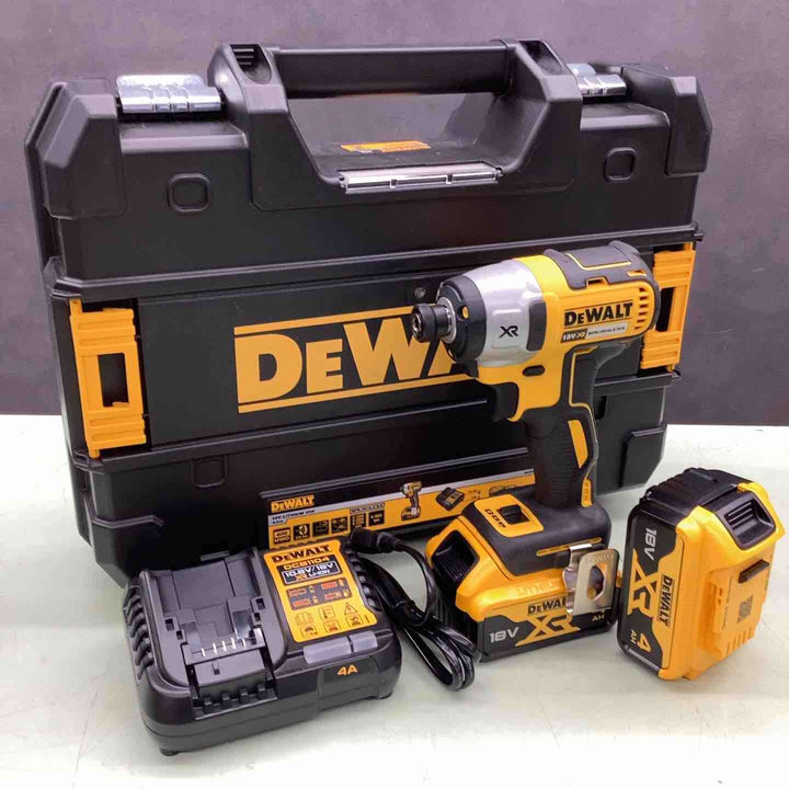 デウォルト(DEWALT) コードレスインパクトドライバ DCF887M2【町田店】