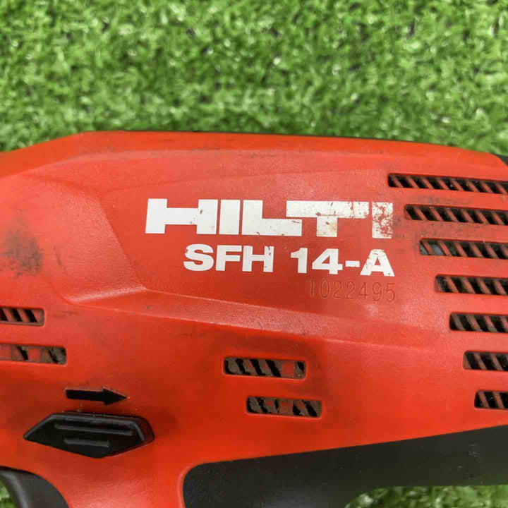 ◇ヒルティ(HILTI) コードレス振動ドリルドライバ SFH14-A【川崎店】