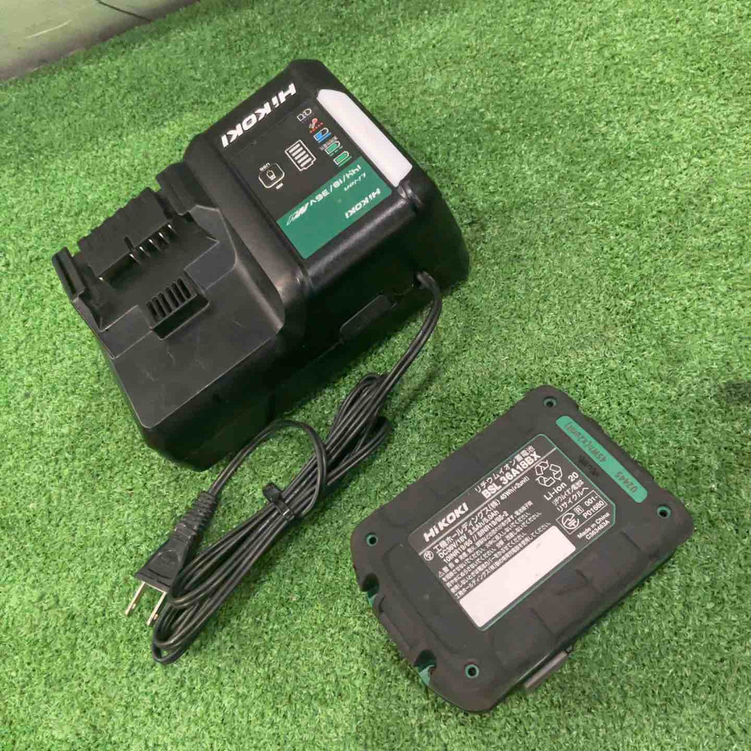 ★ハイコーキ(HIKOKI ※旧:日立工機) コードレスフィニッシュネイラ NT3640DA(XPZ)【川口店】