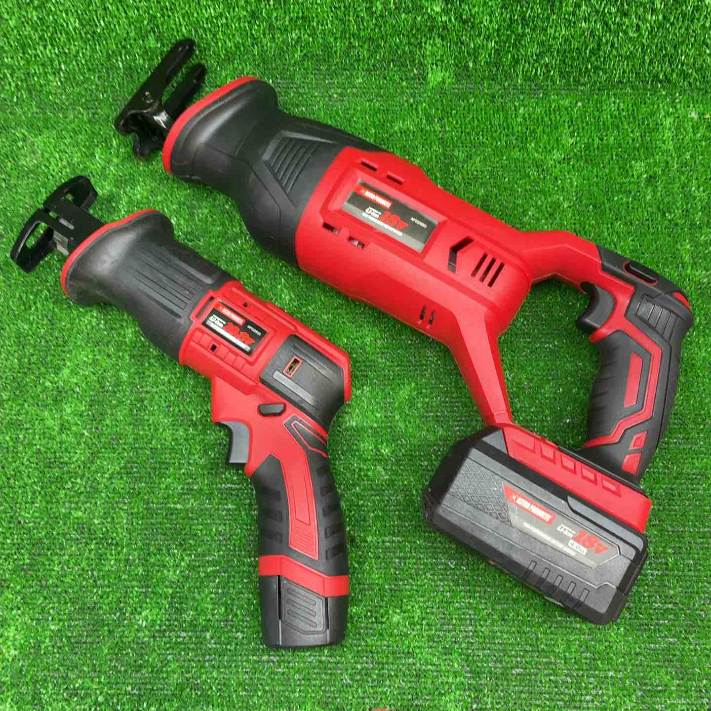 アストロプロダクツ 工具セット グラインダー18V AG787、ドリル