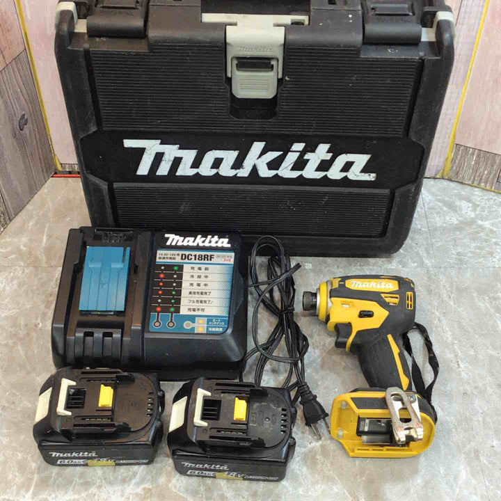 ★マキタ(makita) コードレスインパクトドライバー TD172DGXFY【八潮店】