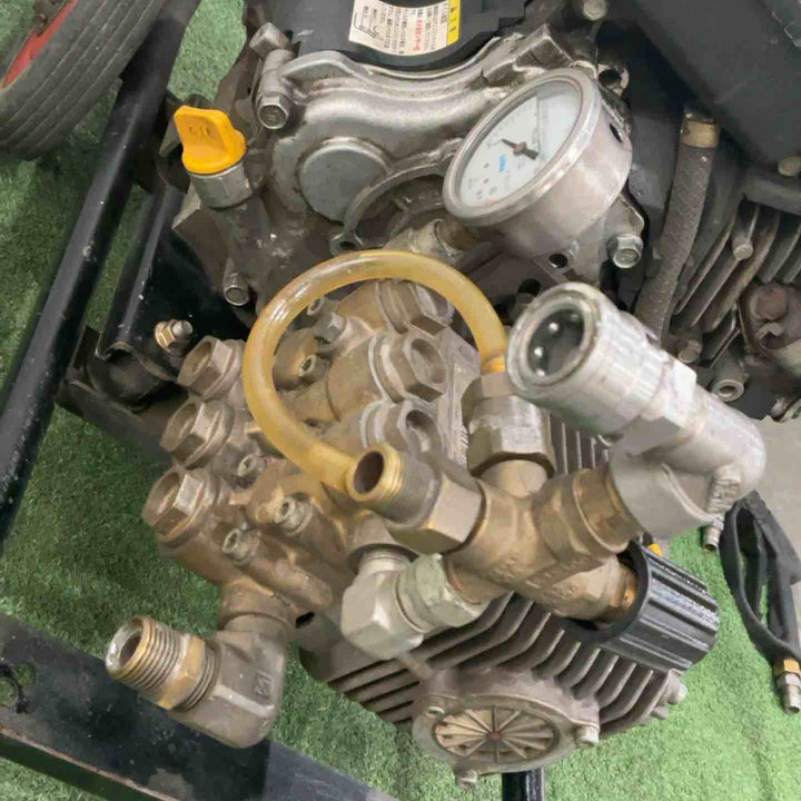 【店頭受取り限定】セイワ エンジン高圧洗浄機 CK-1010G 動作確認済【川口店】